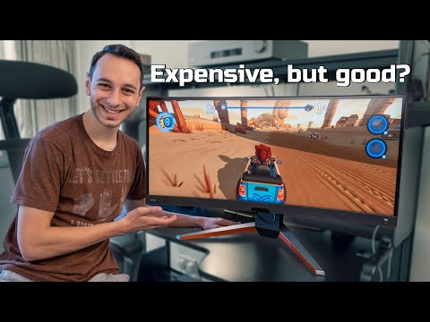 External Review Video K_zmPEhFeJ8 for BenQ Mobiuz EX3415R 34" UW-QHD Curved Ultra-Wide Gaming Monitor (2021)