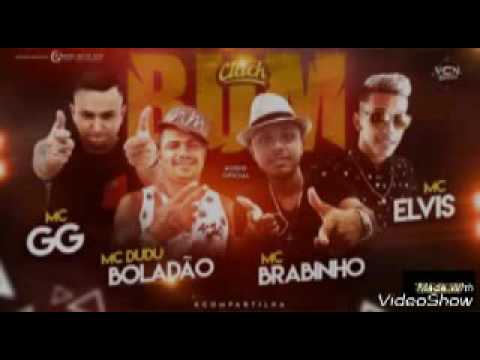 MC GG ELVIS E BRABINHO DUDU BOLADÃO CLACK BUM MÚSICA NOVA 2016