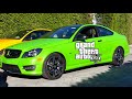 Mercedes-Benz C63 AMG for GTA 5 video 15