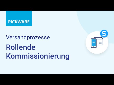 Pickware Tutorial | WMS – Rollende Kommissionierung [Versandprozesse]