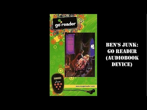 Oddity Archive – Episode 126.1 – Ben’s Junk: go reader (Audiobook Device)