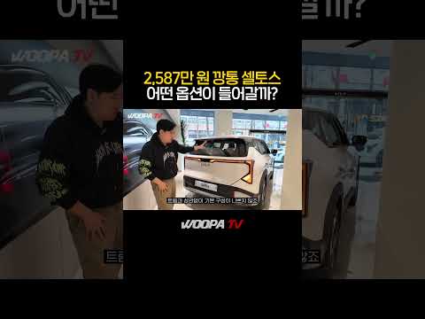 셀토스 깡통은 다르다!