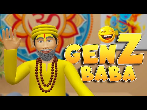 GEN-Z BABA | NEW NEPALI FUNNY ANIMATION VIDEO | MAXUNI