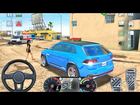 Taxi Sim 2020 - 4x4 Uber City Fun Driving 🤑🚖 - Car Game Android Gameplay
