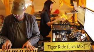 Live in the Sound Studio - Klartraum - Tigerride & Sweetness (Part 1 of the E1 Series)