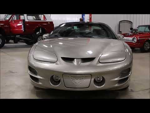 2000 Pontiac Firebird (CC-1007080) for sale in Kentwood, Michigan