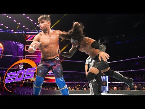 WWE 205 Live Results for 8/21/18 Noam Dar vs TJP, Buddy Murphy & Tony Nese vs The Lucha House Party!