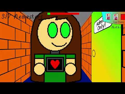 Quincy's Basics in Memes and Delight😮 - Baldi's Basics V1.4.3 Mod