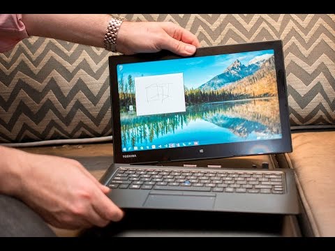 Toshiba Portege Z20t Review Design and Webcam