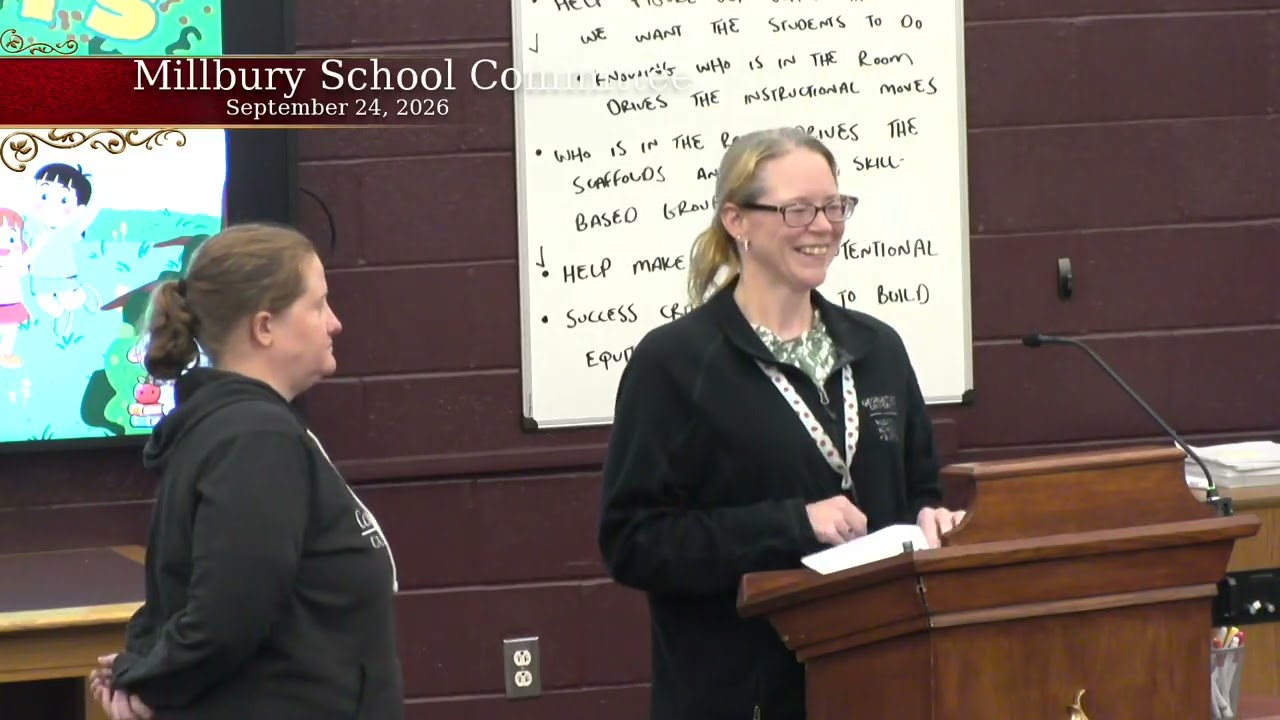 From the School Committee