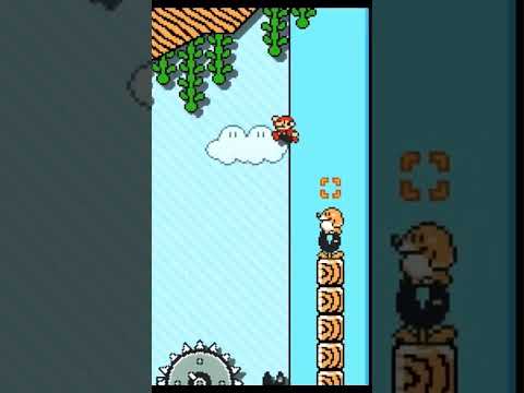 Into the saw blade #supermariomaker2 #supermariobros #fail