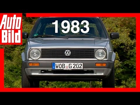 VW Golf 2 (1983): The Generation Countdown - Review - Driving Report - Test