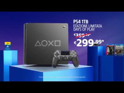 Promozione Days of Play in arrivo domani su PlayStation Store e non solo
