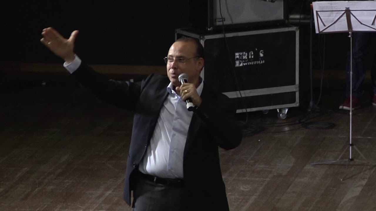 Conferência SC/LN Movendo-se Debaixo do Favor de Deus -  2º Ministração Pr. Aluízio A  Silva