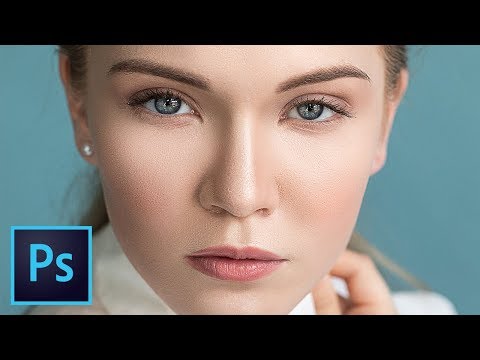 High-End Skin Retouching & Sculpting in Photoshop