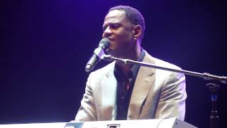 Brian McKnight playing live