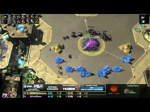Go4SC2 DEC Premium 3 - Ro8 - Petraeus (Z) vs Elazer (Z) - G1