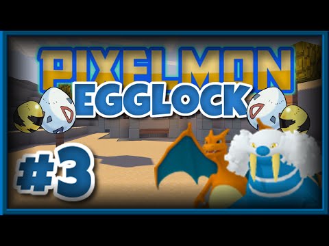 PIXELMON EGGLOCK (Pixelmon 3.3.8 Island Egg Edition) Episode 3 ► "PYGMY PARADISE" w/ Rockstarr