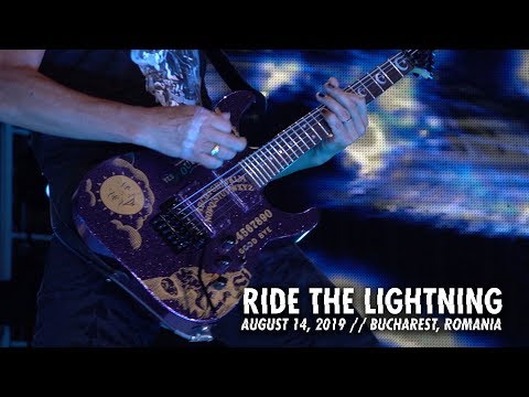 Metallica: Ride the Lightning (Bucharest, Romania - August 14, 2019)