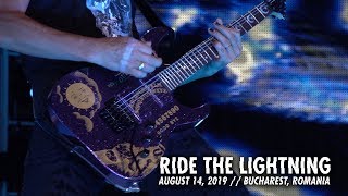 Metallica: Ride the Lightning (Bucharest, Romania - August 14, 2019)