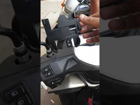 mobile holder matel owssm feeting install a bargman scoty