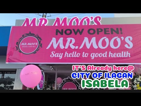 MR. MOO'S it's already here in City of Ilagan