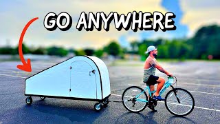 Building A Tiny Home On Wheels For A Homeless Guy Full Build