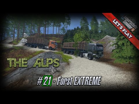 Let's Play LS15 ★ The Alps 15 ★ #21 ★ Forst EXTREME