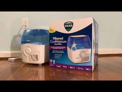 Vicks VEV400 Filtered Cool Moisture Humidifier | Comprehensive Overview