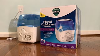 Vicks VEV400 Filtered Cool Moisture Humidifier | Comprehensive Overview