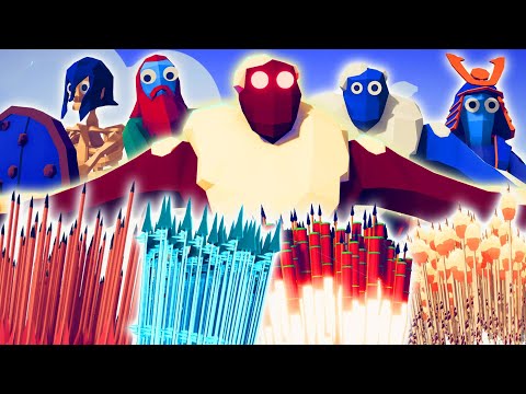 ALL GIANT vs EVERY GOD | TABS - Totally Accurate Battle Simulator