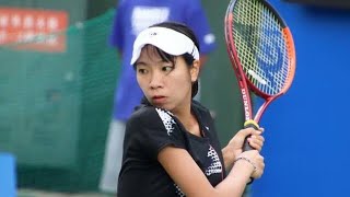 伊藤あおい シード撃破し本戦王手 内島萌夏も予選決勝進出 女子テニス