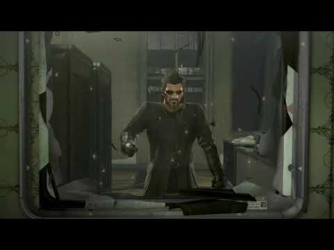 Deus Ex: Mankind Divided Aggressive / lethal walkthrough part 16 - 4K 60FPS no commentary