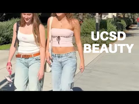 Beautiful UCSD, University of California San Diego | BEAUTIFUL PEOPLE, Campus Tour 4K | CALIFORNIA