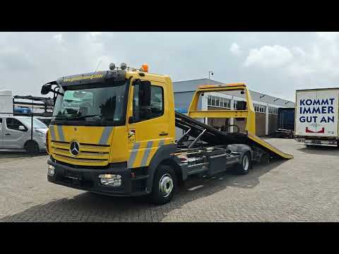 Mercedes-Benz Atego video miniatura