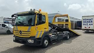Mercedes-Benz Atego 1021 4x2 Day Cab (3 pl) Euro6A - Jige Simplex 5T + Winch 3 &ccedil;ekici kamyon | G&ouml;r&uuml;nt&uuml; 4 - Autoline
