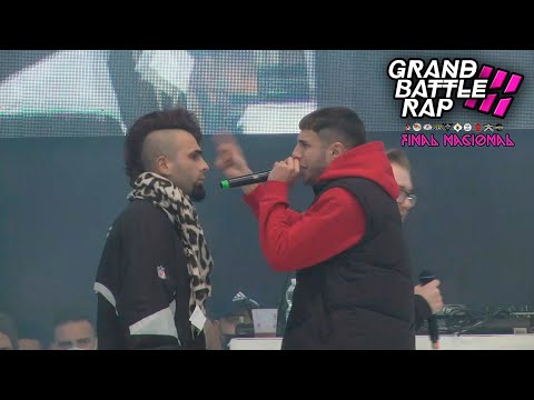 KHRUL VS ZK - 16AVOS - GRAND BATTLE RAP III