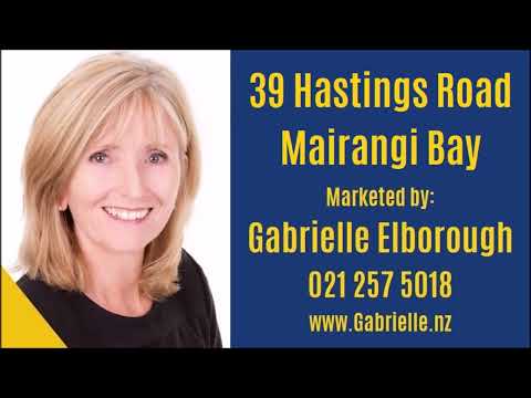 39 Hastings Road, Mairangi Bay, North Shore City, Auckland, 5房, 3浴, House