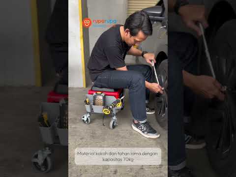 Gambar Maxbuilt Kursi Rolling Utility Dengan Tempat Penyimpanan