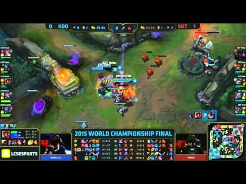 Koo Kuro Viktor 1 shot catching SKT Marin Rumble