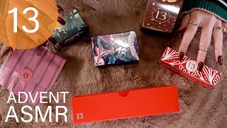 ASMR ✨🎄 Advent Day 13 ✨ 2025 (🎧 soft spoken, tapping, scratching) #advent2025 #beautyadventcalendars