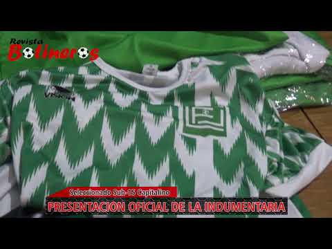 Presentación oficial de la indumenta del seleccionado Sub-15 capitalino
