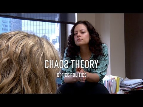CHAOS THEORY, Episode 1.04 — "Office Politics"