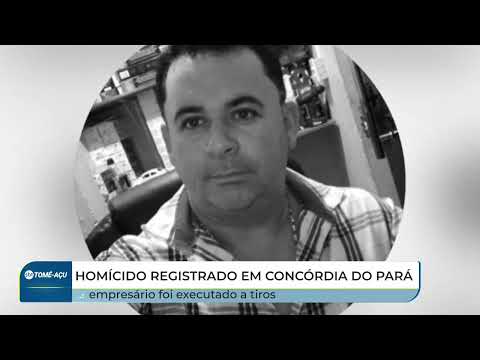 HOMÍCIDO REGISTRADO EM CONCÓRDIA DO PARÁ