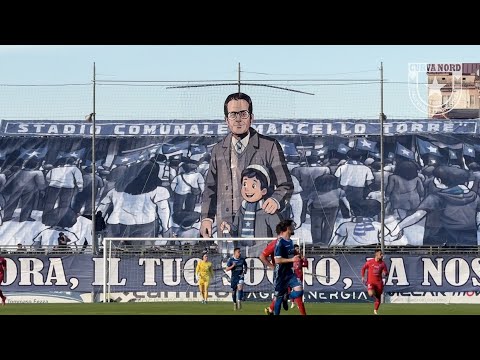 PAGANESE - FASANO - 21 DICEMBRE 2025 - COREOGRAFIA DEDICATA A MARCELLO TORRE