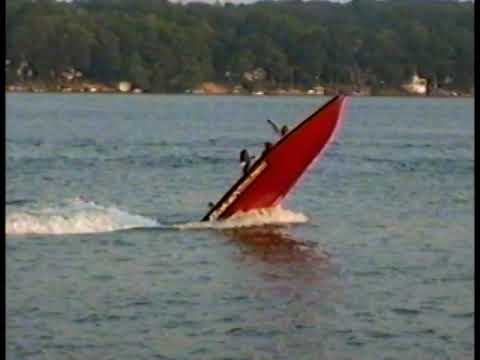 Aquanuts Brian Schaufel Triple Rig Tail Walk Aug 2, 1997