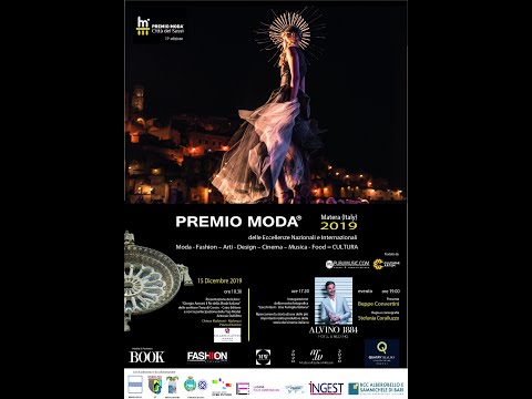 Premio Moda 2019 “Città dei Sassi” - Gli extended highlights dell'intero evento - www.HTO.tv