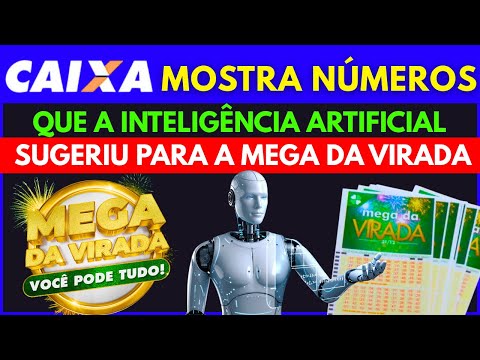 Brazilian lottery company CAIXA reveals the winning numbers for the 2025 Mega-Sena da Virada lott...