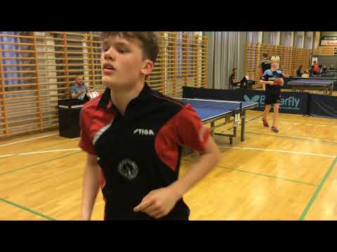 180526 JunDiv, Emil Lynge Sørensen - Victor Amstrup