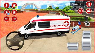 Download lagu 4K Ambulans oyunu izle 3D || American Ambulance Simulator #464 Ambulans oyunları 3D Android Gameplay mp3
